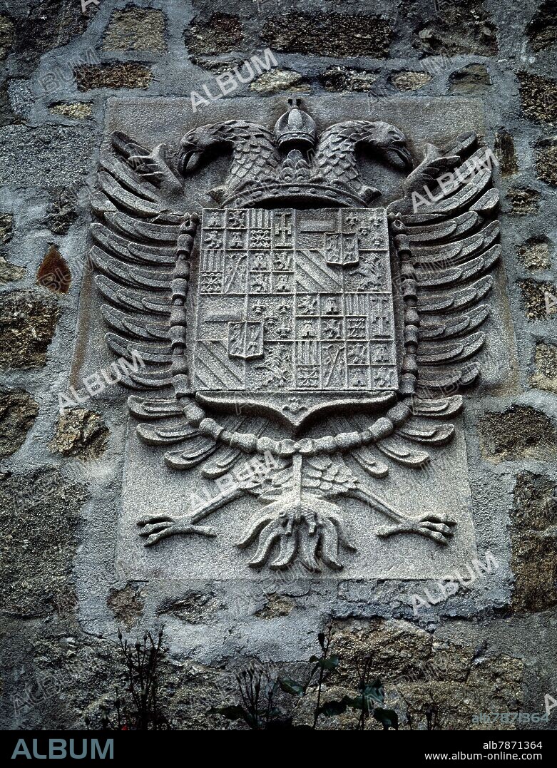 ESCUDO DE CARLOS V.