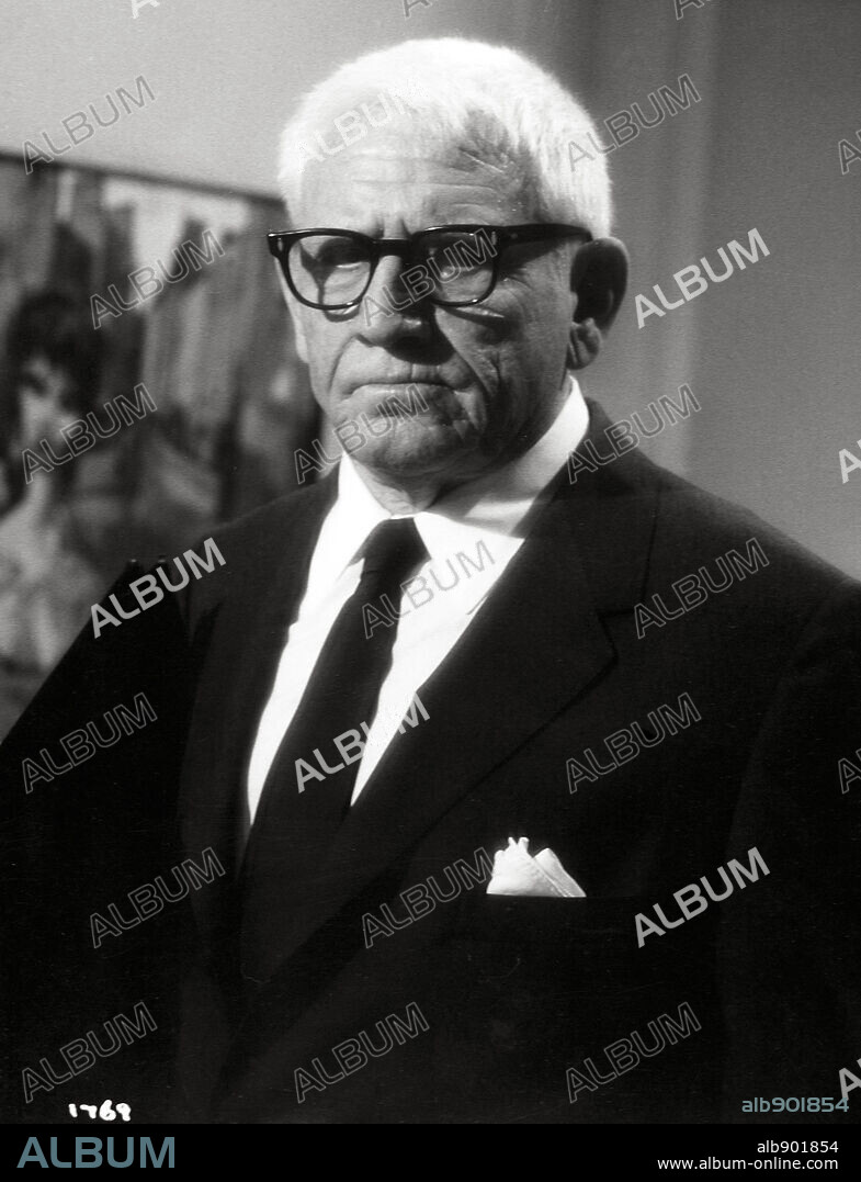 TRACY SPENCER. SPENCER TRACY in GUESS WHO'S COMING TO DINNER, 1967, directed by STANLEY KRAMER. Copyright COLUMBIA PICTURES.