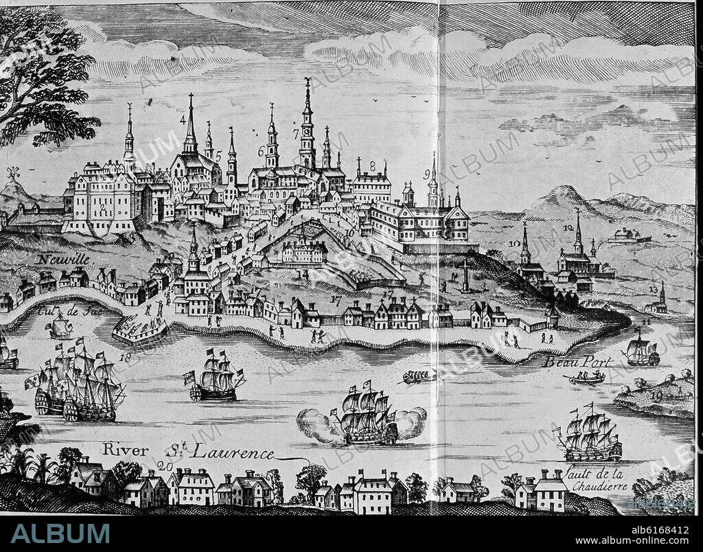 SITIO DE QUEBEC - 1775 - GUERRA FRANCO INGLESA.