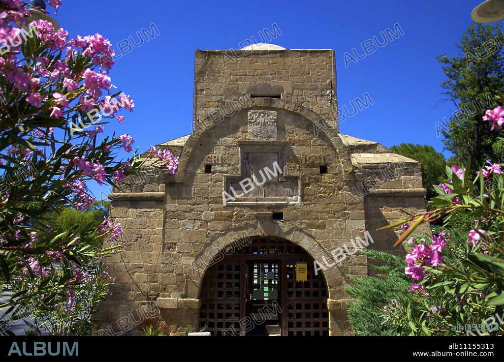 Kyrenia Gate, North Nicosia (Lefkosa), North Cyprus, Cyprus, Europe.