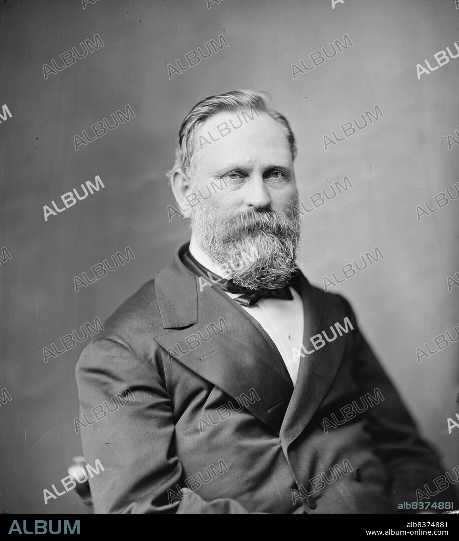 Matthews, Hon. Stanley of Ohio, Lt. Col. of 23rd Ohio Inf., between 1865 and 1880. USA Col. of 57th Ohio, Justice of Supreme Court. [Politician, lawyer, soldier].