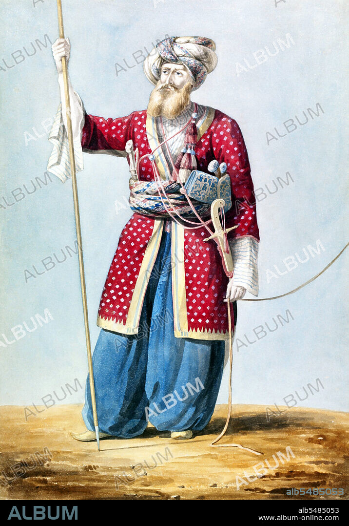 Mamluk, 'owned'; also transliterated Mamlouk, Turkish: Memluk, also called Kolemen;, Mamluq, Mamluke, Mameluk, Mameluke, Mamaluke or Marmeluke. A soldier of slave origin, predominantly Cuman or Kipchak and later Circassian and Georgian. The 'Mamluk phenomenon', as David Ayalon dubbed the creation of the specific warrior class, was of great political importance and was extraordinarily long-lived, lasting from the 9th to the 19th century CE. Over time, Mamluks became a powerful military caste in various Muslim societies. Particularly in Egypt, but also in the Levant, Iraq, and India, Mamluks held political and military power. In some cases, they attained the rank of sultan, while in others they held regional power as amirs or beys. Most notably, Mamluk factions seized the sultanate for themselves in Egypt and Syria in a period known as the Mamluk Sultanate (1250-1517). The Mamluk Sultanate famously beat back the Mongols at the Battle of Ayn Jalut and fought the Crusaders effectively driving them out from the Levant by 1291 and officially in 1302 ending the era of the Crusades. They were predominantly drawn from Turkic tribes, the Cumans and Kipchaks, depending on the period and region in question. While Mamluks were purchased, their status was above ordinary slaves, who were not allowed to carry weapons or perform certain tasks. In places such as Egypt from the Ayyubid dynasty to the time of Muhammad Ali of Egypt, mamluks were considered to be 'true lords', with social status above freeborn Muslims.