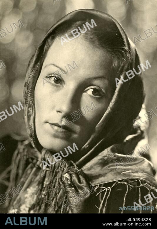 Horney, Brigitte Schauspielerin, geb. Berlin 29.3.1911. Porträtaufnahme, um 1940.