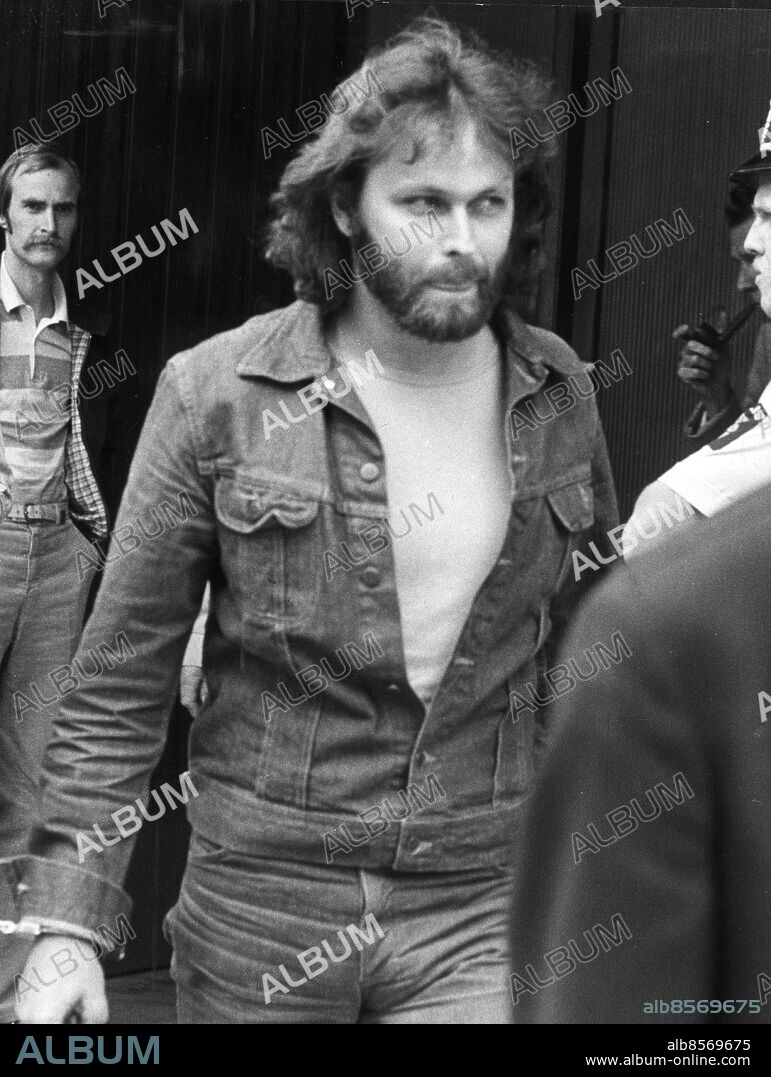Swedish criminal Clark Olofsson aka Daniel Demuynck, undated 1980 file photo.. Photo: Peter Berggren / SCANPIX / code 906.