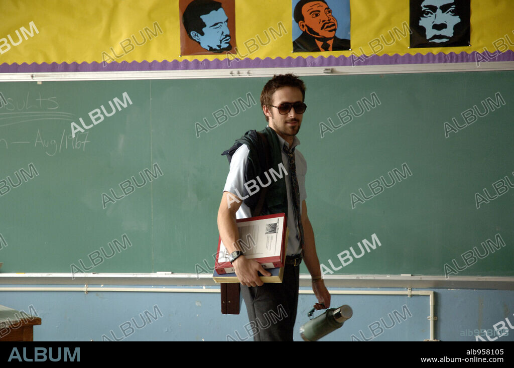 RYAN GOSLING en HALF NELSON, 2006, dirigida por RYAN FLECK. Copyright HUNTING LANE FILMS/SILVERWOOD FILMS/JOURNEYMAN PICTURES/ORIG.