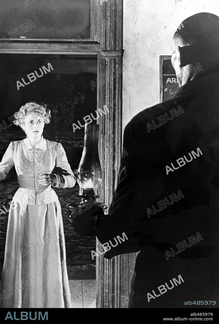 CONSTANCE TOWERS en EL SARGENTO NEGRO, 1960 (SERGEANT RUTLEDGE), dirigida por JOHN FORD. Copyright WARNER BROTHERS.