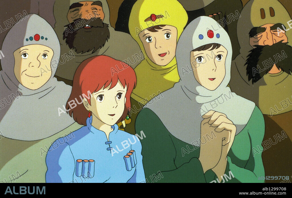 NAUSICAA DEL VALLE DEL VIENTO, 1984 (KAZE NO TANI NO NAUSHIKA), dirigida por HAYAO MIYAZAKI. Copyright HAKUHODO/NIBARIKI/TOKUMA SHOTEN/TOPCRAFT.