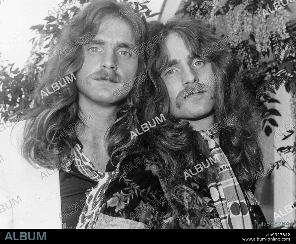 Tom Farmer, David Farmer and Blackfoot Sue, 1974.