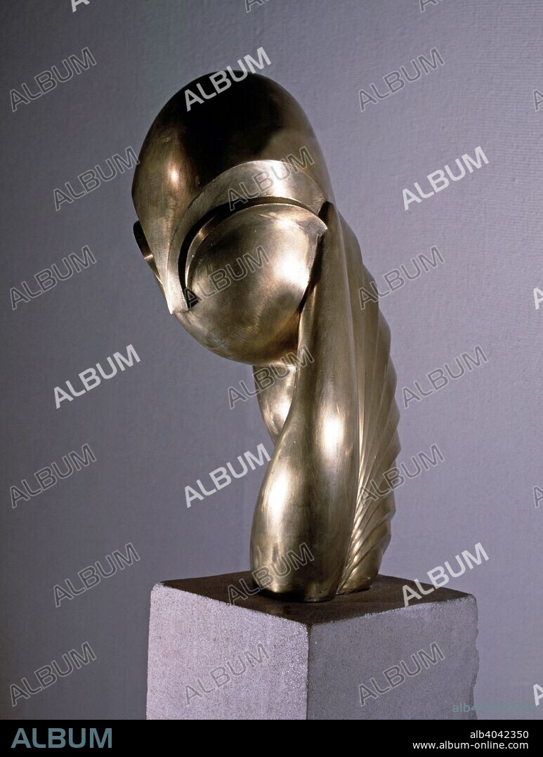 CONSTANTIN BRANCUSI. BRANCUSI , CONSTANTIN ESCULTOR RUMANO . 1876 - 1957 " SEÑORITA POGARNY III " , BRONCE 1933 CENTRO GEORGES POMPIDU . PARIS   ATENCION: AUTOR CONTEMPORANEO SUJETO A COPYRIGHT ©. EL CLIENTE FINAL ES RESPONSABLE DE LA GESTION DE LOS DERECHOS DE AUTOR CON LAS SOCIEDADES EXISTENTES DE GESTION DE DERECHOS O DIRECTAMENTE CON LOS ORGANISMOS TITULARES DE LOS MISMOS.
