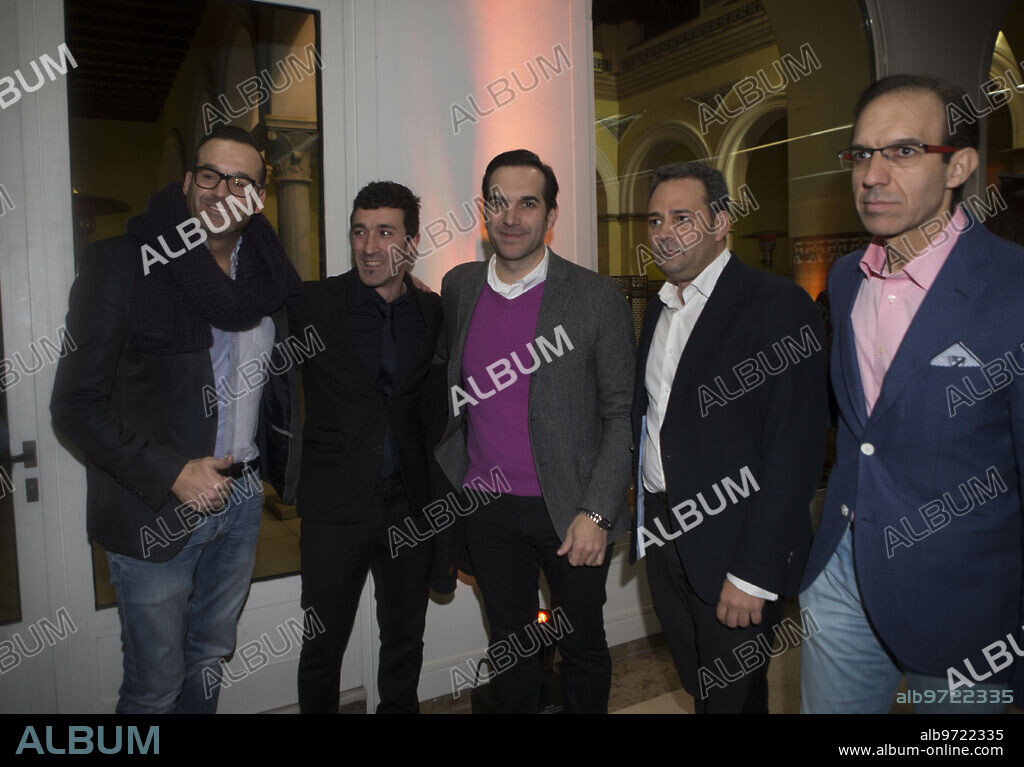Madrid 2-12-2013 Vi Premios Gastronomicos Abc salsa de Chiles .... Foto: Angel de Antonio .... Archdc.