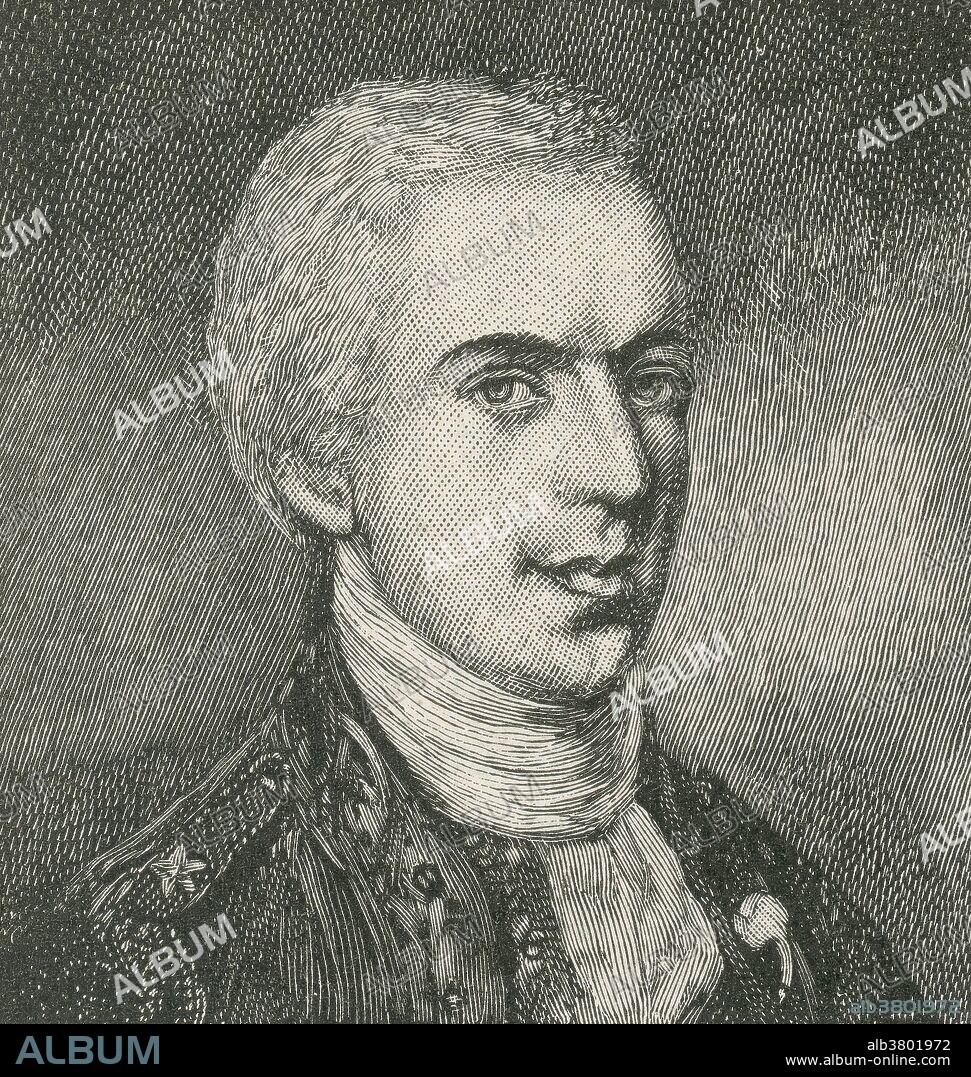Samuel Blachley Webb (December 13, 1753 - December 3, 1807) was an American revolutionary war soldier. He first saw action at Bunker Hill, where he was wounded in the head. He joined the staff of General George Washington in 1776 as his aide and private secretary with the rank of Lieutenant Colonel. He maintained his friendship with George Washington in civilian life, particularly after Washington took up residence in New York. The 9th Connecticut Regiment was a regiment of the Continental Army during the American Revolutionary War. It was first called Webb's Additional Continental Regiment (after its colonel, Samuel Blachley Webb) before being added to the Connecticut Line in 1780. It saw action at Setauket in 1777, Rhode Island in 1778, and Springfield, New Jersey in 1780, and was generally active in the defense of Connecticut, southern New York, and northern New Jersey. He died in 1807, 10 days before his 54th birthday.