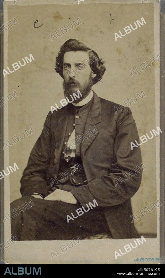 Dr. Alexander McDonald, still image, Photographs, 1861 - 1871, United States Sanitary Commission, Marshall & Co.
