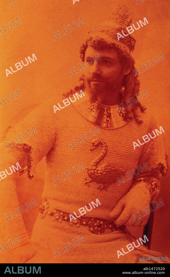 BORGATTI, Giuseppe (Cento,1871-Reno,Lago Maggiore 1950). Tenor italiano. Debutó en Castelfranco Veneto en 1892 en "Fausto".