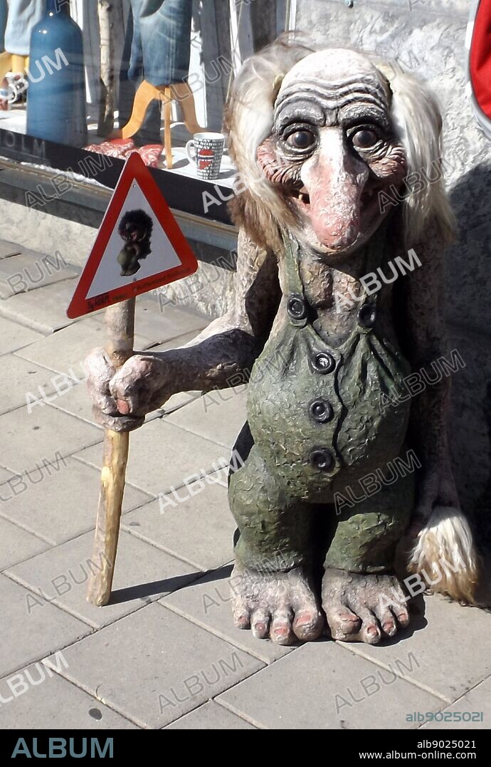 A troll is a supernatural being in Norse mythology and Scandinavian folklore. In origin.