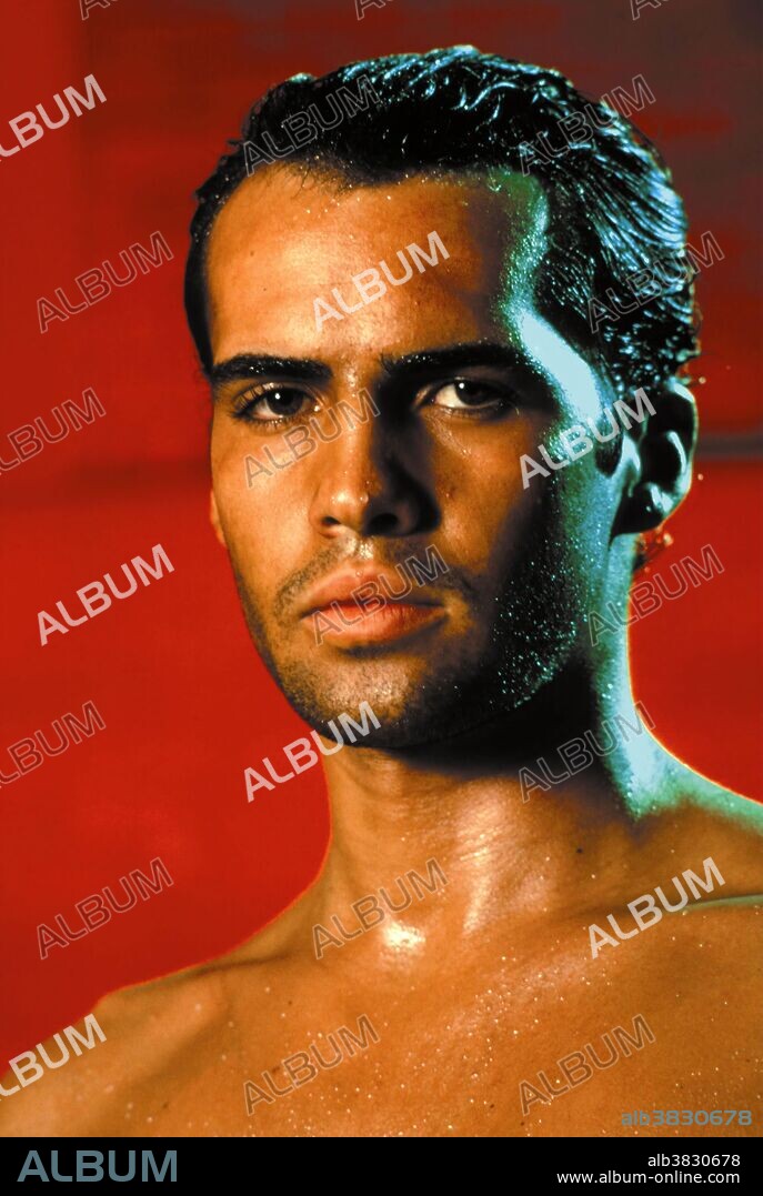 BILLY ZANE en CALMA TOTAL, 1989 (DEAD CALM), dirigida por PHILLIP NOYCE. Copyright WARNER BROTHERS.