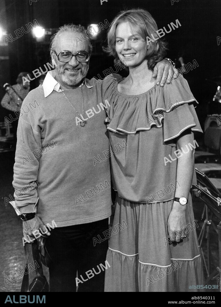 ARKIV 19800831. Musikerna Bengt-Arne Wallin och Arja Saijonmaa medverkar på Svante Foerster-festivalen "I våra hjärtan".. Foto: Ingvar Karmhed / SvD / TT / Kod: 11014.