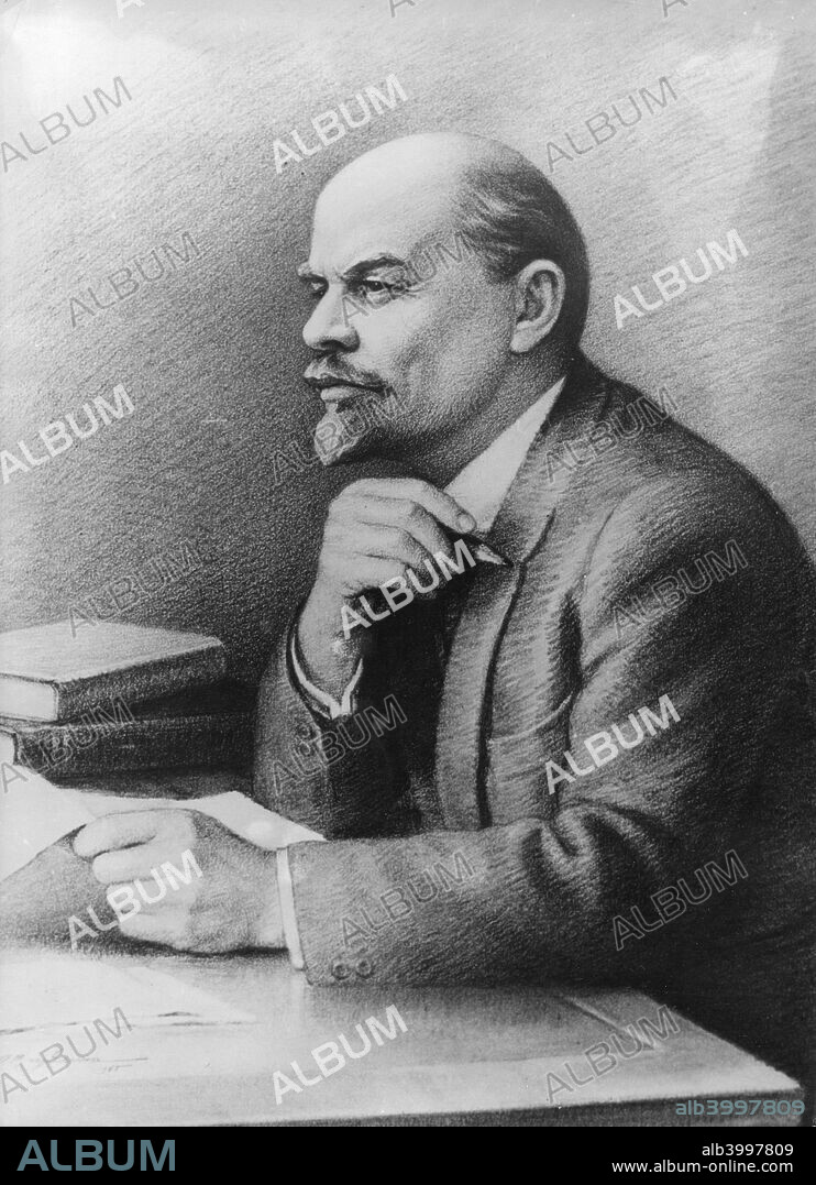 Vladimir Ilich Ulyanov (Lenin), Russian Bolshevik revolutionary and politician. Lenin (1870-1924) became leader of the Bolshevik faction of the Russian Social Democratic and Labour Party in 1903. He became involved in revolutionary politics when studying law at University in the late 1880s. In 1895 he was arrested by the authorities, serving a year's imprisonment followed by four years exile to Siberia. In 1906 he left Russia for security reasons, becoming the focus of the revolutionary opposition abroad. Lenin returned to Russia in 1917 after the February Revolution, but had to flee to Finland after a failed workers' uprising in July. In October the Bolsheviks overthrew Alexander Kerensky's Provisional Government in a further revolution, and Lenin was elected Premier of the Soviet Union. He was wounded in an assassination attempt in 1918 and this, together with the strains of revolution and the ensuing Civil War, led to a deterioration in his health. After a stroke left him partially paralysed in 1922, Lenin's active role in government declined.