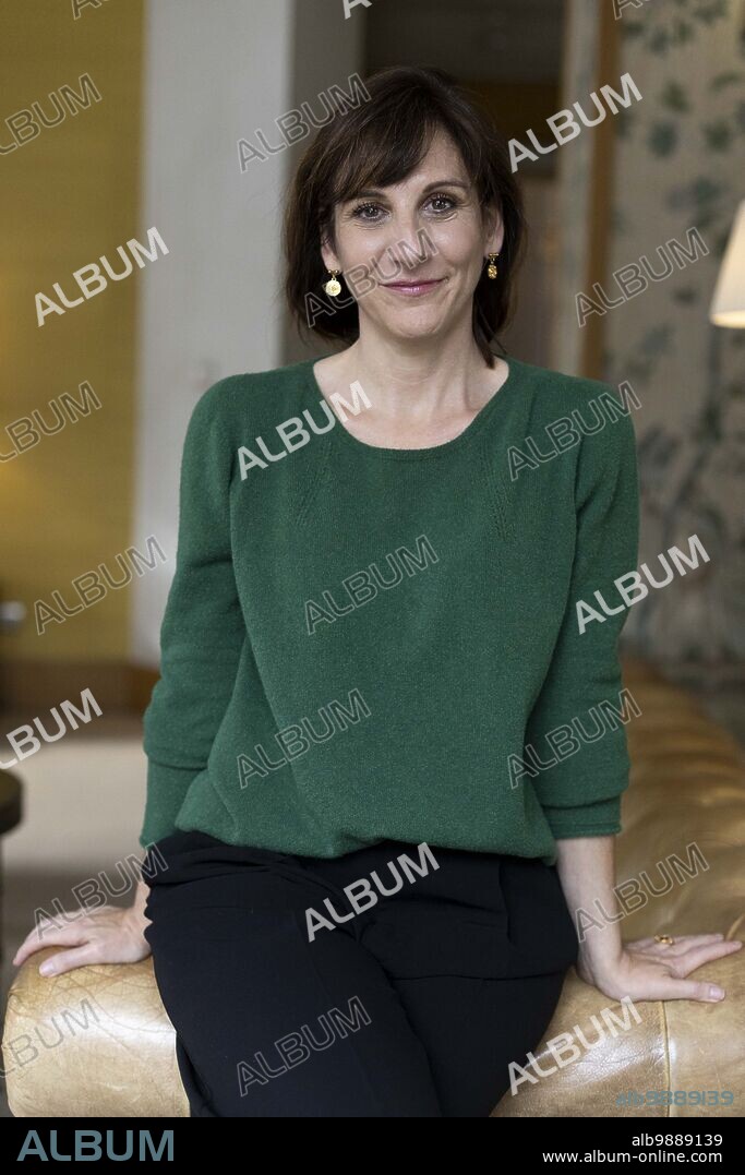 MALENA ALTERIO. November 13, 2023, Madrid, Spain: Malena Alterio poses during a portrait session for the promotion of Que Nadie Duerma, at Hotel Urso in Madrid. (Credit Image: © Nacho Lopez/SOPA Images via ZUMA Press Wire).