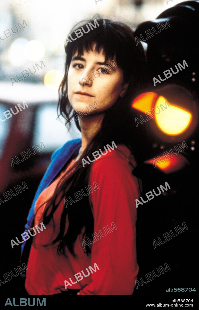 ROMANE BOHRINGER dans LES NUITS FAUVES, 1992, réalisé par CYRIL COLLARD. Copyright BANFILM TER/LA SEPT/ERRE PROD/SNC.