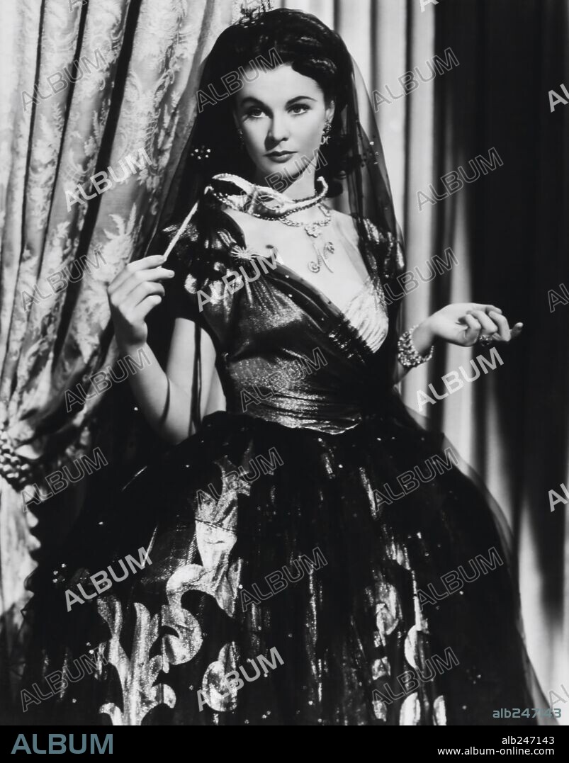 VIVIEN LEIGH en LADY HAMILTON, 1941 (THAT HAMILTON WOMAN), dirigida por ALEXANDER KORDA. Copyright KORDA/UNITED ARTISTS.