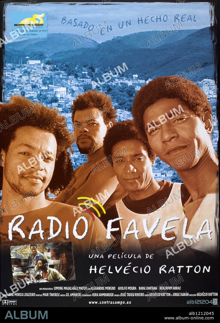 Poster of SOMETHING IN THE AIR, 2002 (UMA ONDA NO AR), directed by HELVECIO RATTON. Copyright QUIMERA PRODUÇOES.
