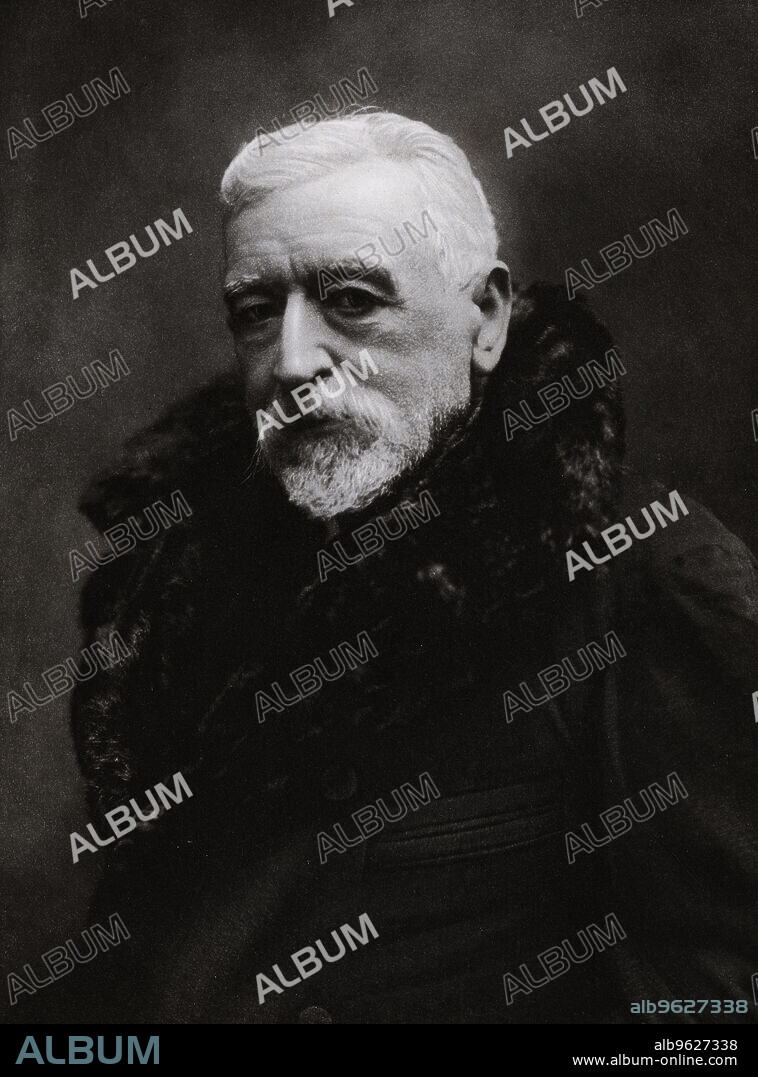 Eugenio Montero Rios, (Santiago de Compostela, 1832-Madrid, 1914), lawyer, doctor in civil and canon law, president of the Supreme Court, he became involved in politics in the Progressive Party, he founded the newspaper Opinión Pública.