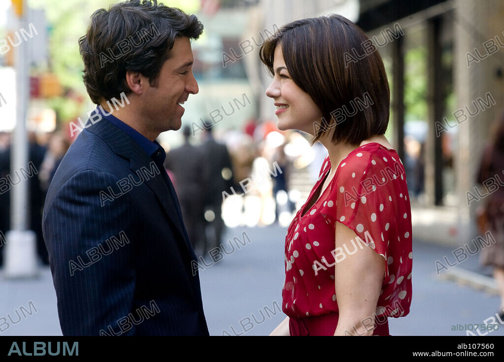 MICHELLE MONAGHAN and PATRICK DEMPSEY in MADE OF HONOR, 2008, directed by PAUL WEILAND. Copyright COLUMBIA PICTURES/ORIGINAL FILM.