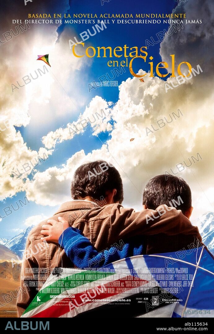 Poster of THE KITE RUNNER, 2007, directed by MARC FORSTER. Copyright DREAMWORKS SKG/MACDONALD/PARKES PROD./NEAL STREET PROD.