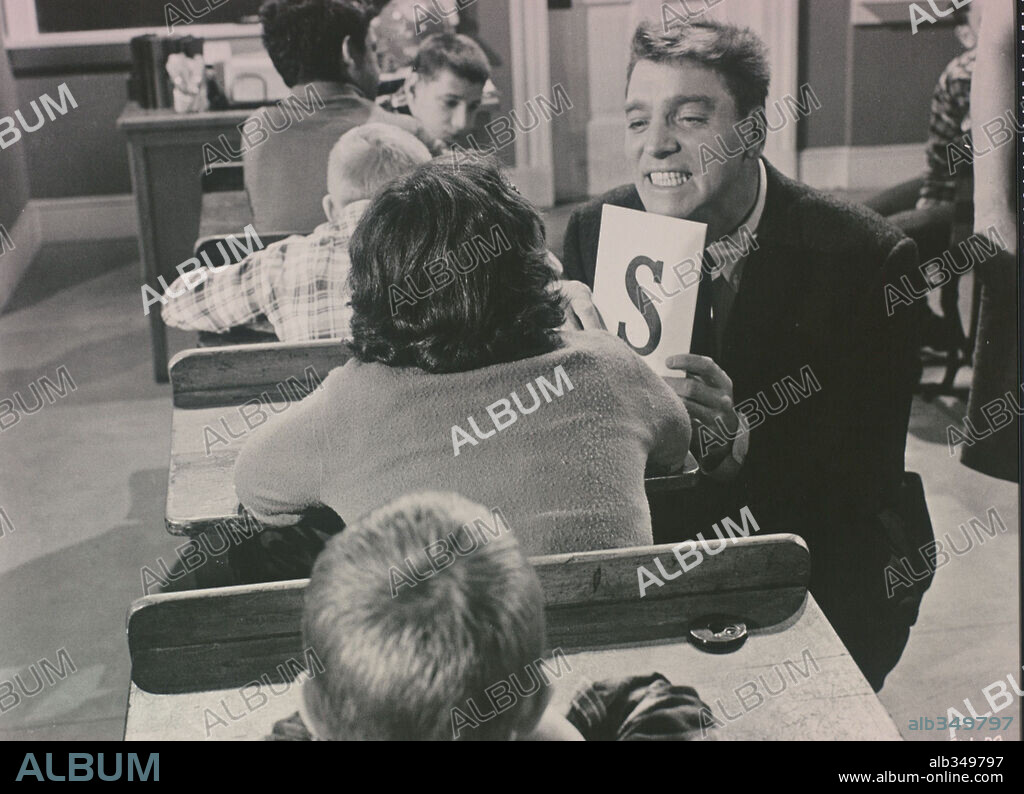 BURT LANCASTER en ÁNGELES SIN PARAÍSO, 1963 (A CHILD IS WAITING), dirigida por JOHN CASSAVETES. Copyright UNITED ARTISTS/STANLEY KRAMER.