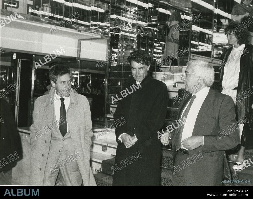 07/04/1988. Hermida, José Antonio Plaza y Miliki.