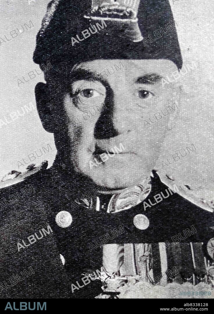 Admiral of the Fleet Sir Alfred Dudley Pickman Rogers Pound, GCB, OM, GCVO (29 August 1877 - 21 October 1943) was a British senior officer of the Royal Navy. He served in the First World War as a battleship commander, taking part in the Battle of Jutland. He served as First Sea Lord for the first four years of the Second World War. In that role his greatest achievement was his successful campaign against the German U-boats and the winning of the Battle of the Atlantic but his judgment has been questioned over the failed Norwegian Campaign in 1940, and his dismissal of Admiral Dudley North in 1940.