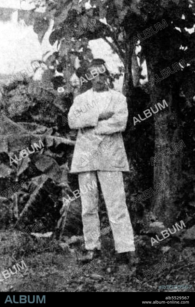 Jean Nicolas Arthur Rimbaud (20 October 1854 – 10 November 1891) was a French poet born in Charleville, Ardennes. He influenced modern literature and arts, inspired various musicians, and prefigured surrealism. He started writing poems at a very young age, while still in primary school, and stopped completely before he turned 21. He was mostly creative in his teens. Rimbaud was known to have been a libertine and for being a restless soul. He traveled extensively on three continents before his death from cancer just after his thirty-seventh birthday.