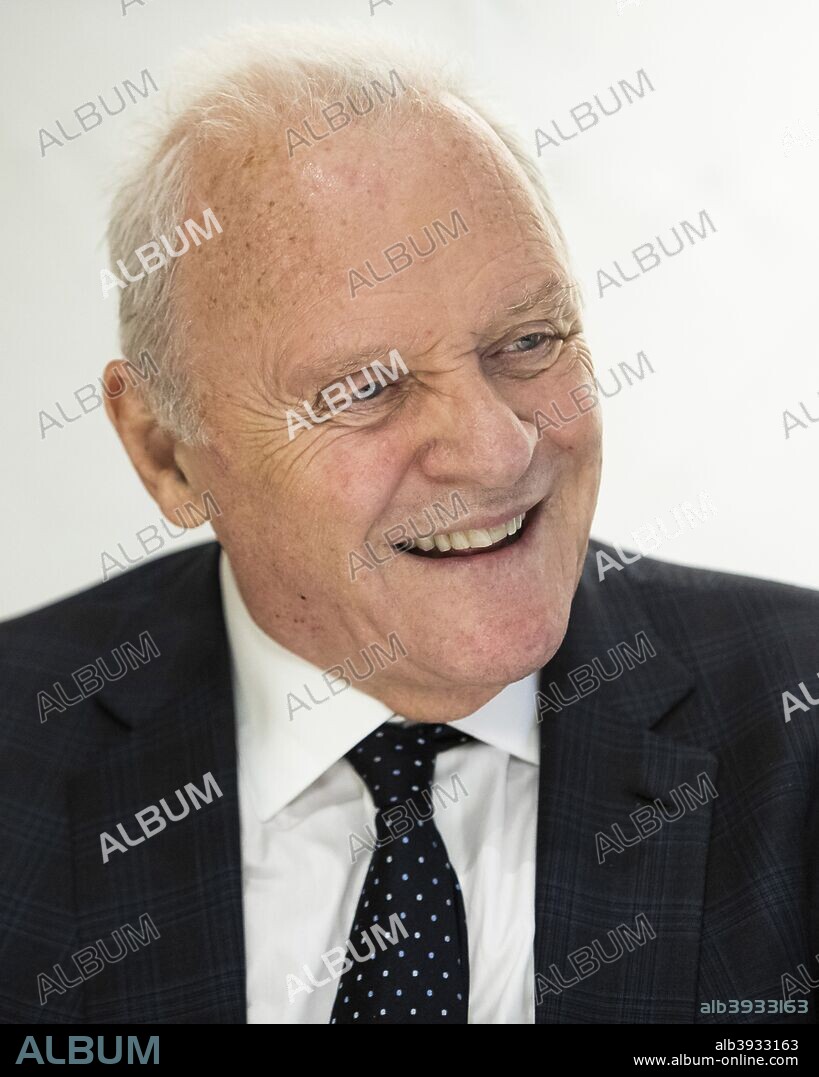 ANTHONY HOPKINS. September 18, 2018 - Hollywood, CA, USA - Sir Anthony Hopkins stars in King Lear. 18/09/2018