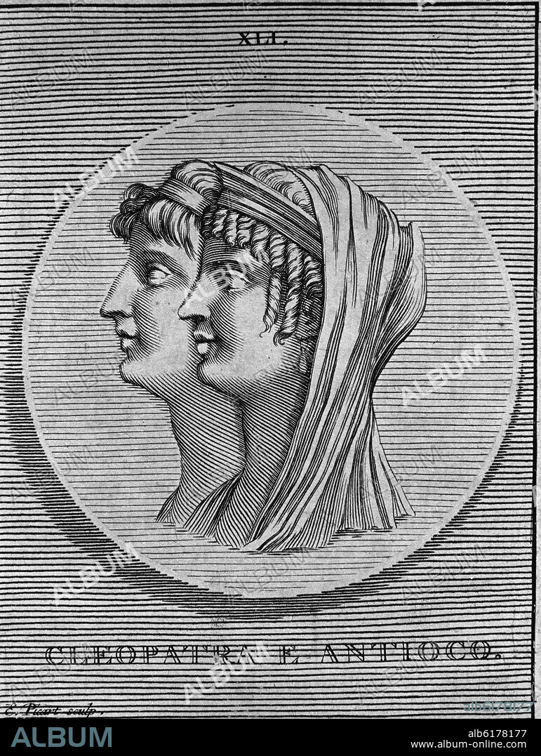 CLEOPATRA Y ANTIOCO VIII (SU TERCER MARIDO) - DINASTIA SELEUCIDA.