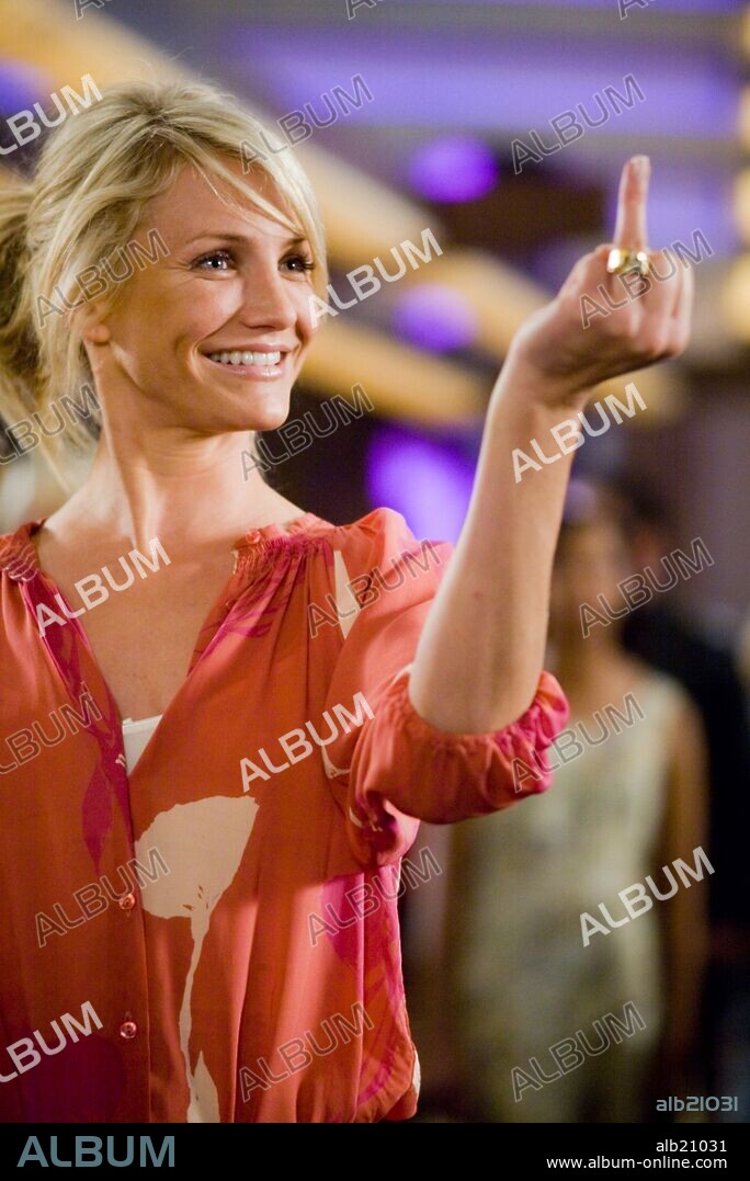 CAMERON DIAZ in WHAT HAPPENS IN VEGAS, 2008, directed by TOM VAUGHAN. Copyright 21 LAPS ENTERTAINMENT/MOSAIC MEDIA GROUP/PENN STATION ENTERT / BAILEY, K.C.