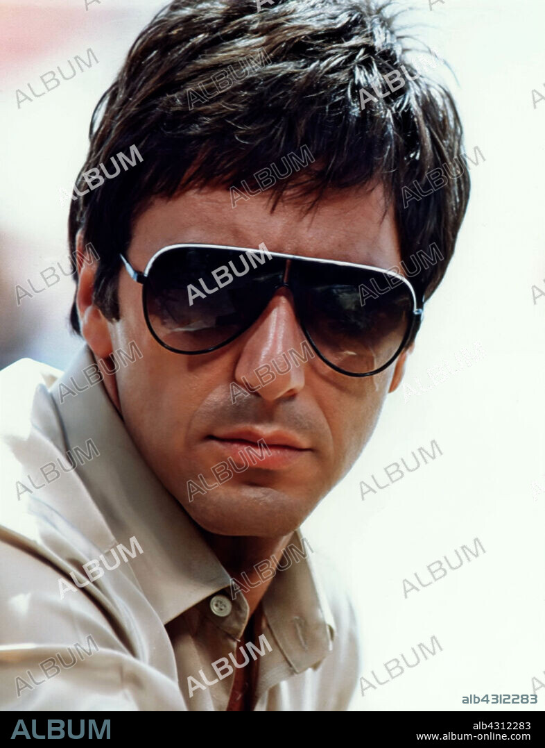 AL PACINO in SCARFACE - TONI, DAS NARBENGESICHT, 1983 (SCARFACE), unter der Regie von BRIAN DE PALMA. Copyright UNIVERSAL PICTURES.
