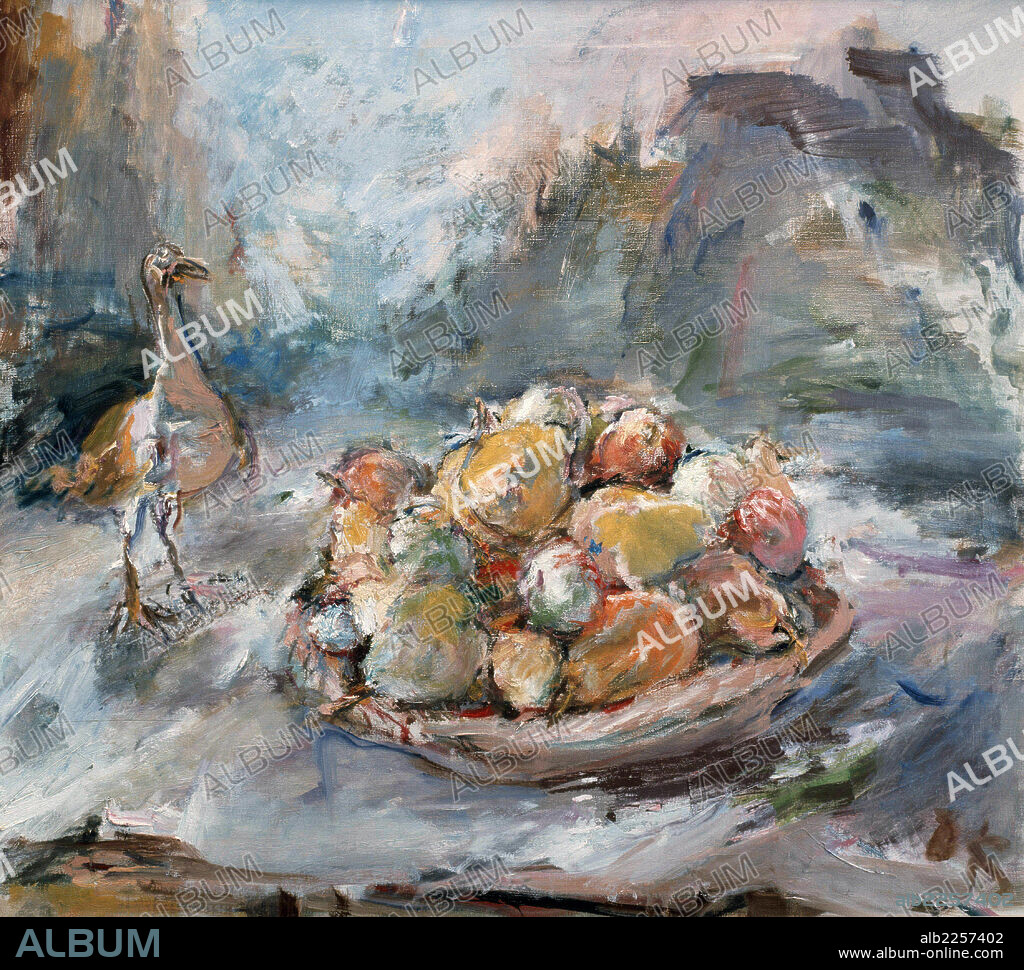 OSKAR KOKOSCHKA. KOKOSCHKA , OSKAR. PINTOR Y ESCRITOR AUSTRIACO. 1886-1980. ARTE SIGLO XX . AUSTRIA. " BODEGON ". ATENCION: AUTOR CONTEMPORANEO SUJETO A COPYRIGHT ©. EL CLIENTE FINAL ES RESPONSABLE DE LA GESTION DE LOS DERECHOS DE AUTOR CON LAS SOCIEDADES EXISTENTES DE GESTION DE DERECHOS O DIRECTAMENTE CON LOS ORGANISMOS TITULARES DE LOS MISMOS.