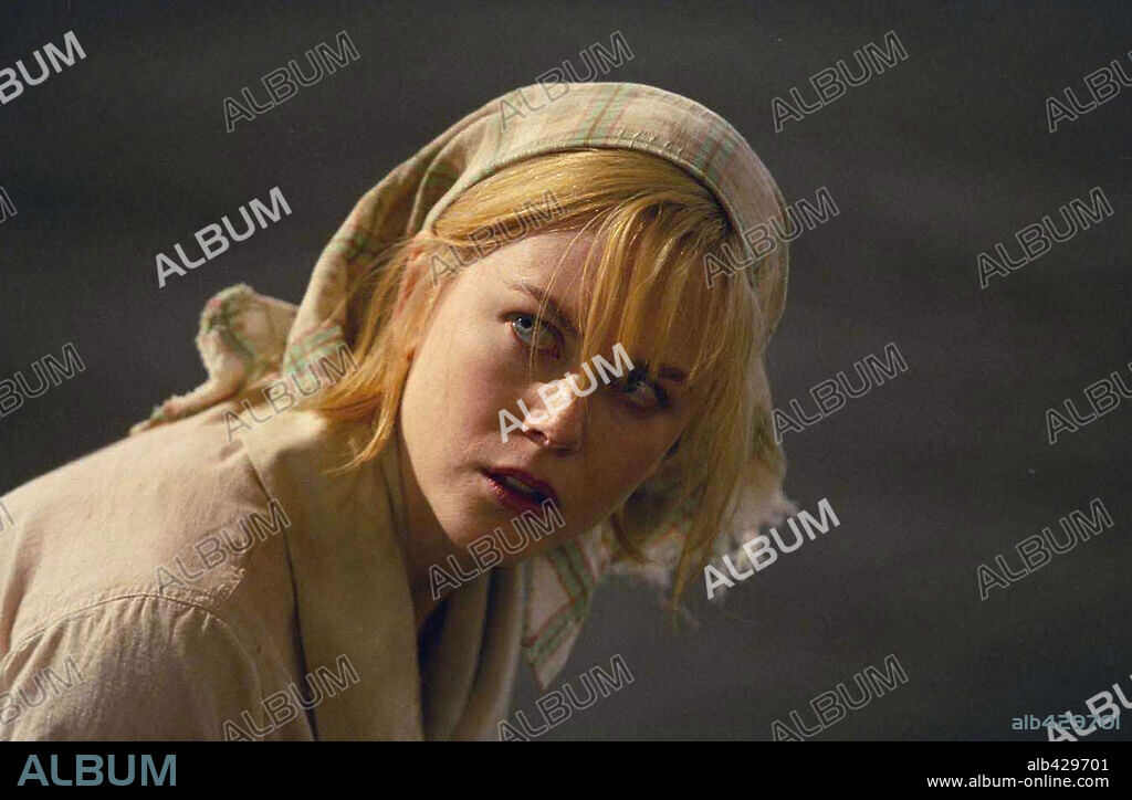 NICOLE KIDMAN in DOGVILLE, 2003, directed by LARS VON TRIER. Copyright FILMMEK / KONOW, ROLF.