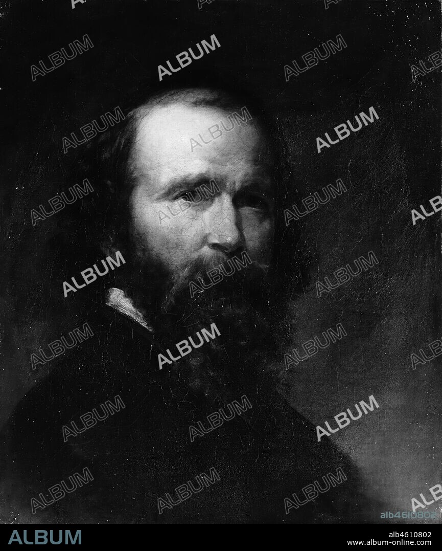 JOSEPH KYLE. Self-portrait, ca. 1859.