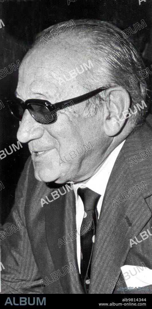 November 24, 1973. An image of Manuel Valdés Larrañaga.