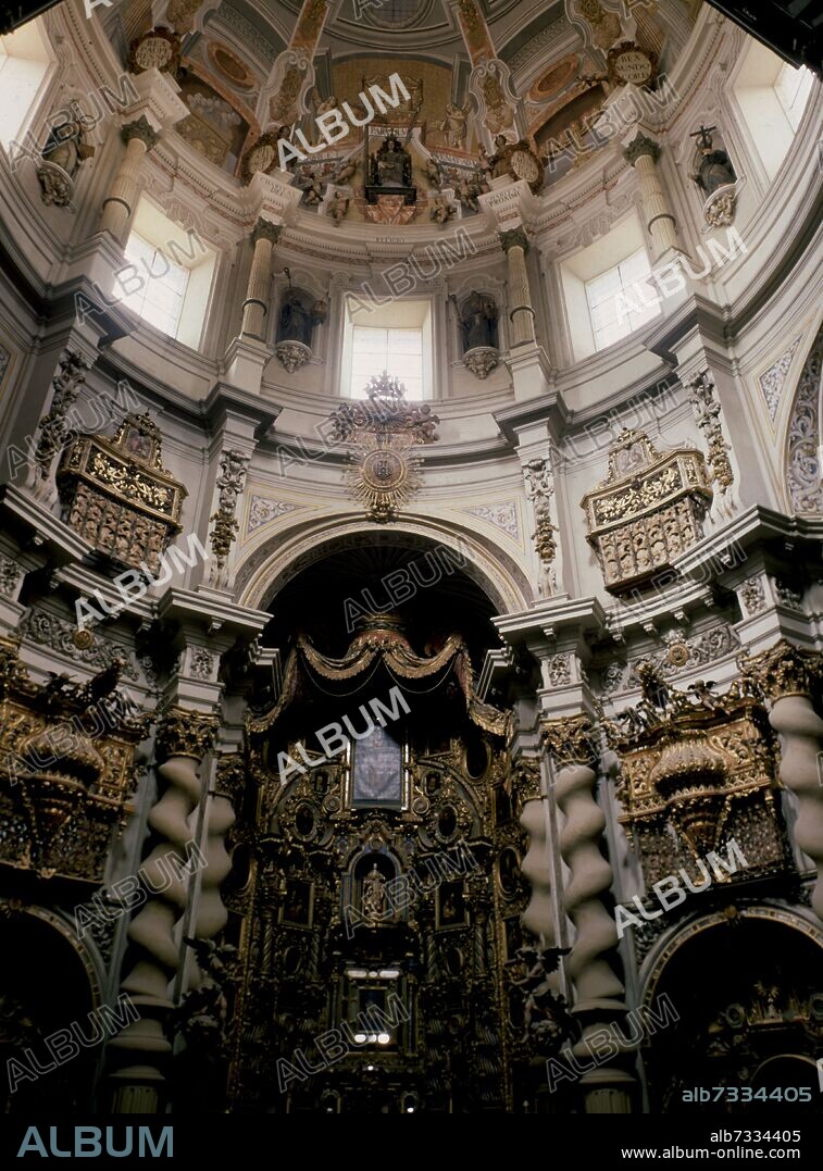LEONARDO FIGUEROA (1650-1730). INTERIOR.
