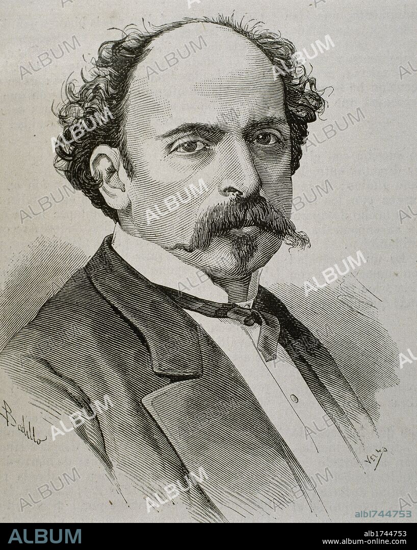 PLA Y VILA, Francisco (Barcelona,1832-Madrid,1878) Pintor escenógrafo español. Trabajó con los pintores escenógrafos Philastre y Cagé en Barcelona; más tarde colaboró con Soler y Ballester. Marchó a París en los talleres de Onnieurs, Cambon y Thierry (escenógrafos). En 1864 regresó a España estableciéndose en Madrid, donde pintó el techo y el telón de boca del teatro Rossini. Grabado.