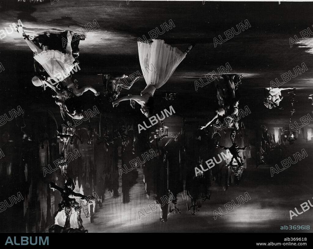 LAS ZAPATILLAS ROJAS, 1948 (THE RED SHOES), dirigida por EMERIC PRESSBURGER. Copyright RANK.