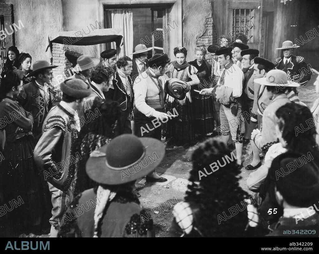 LUIS CANDELAS, EL LADRON DE MADRID, 1947, directed by FERNANDO ALONSO CASARES.