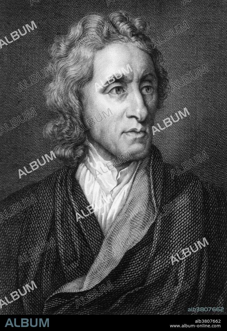 John Locke (1632-1704) was an English philosopher, physician and one of the most influential of Enlightenment thinkers. One of the first of the British empiricists he is important to social contract theory. His work had a great impact upon the development of epistemology and political philosophy. His writings influenced Voltaire and Rousseau. His contributions to classical republicanism and liberal theory are reflected in the American Declaration of Independence. Locke's theory of mind is often cited as the origin of modern conceptions of identity and the self. Locke was the first to define the self through a continuity of consciousness. He postulated that the mind was a blank slate or tabula rasa. He believed we are born without innate ideas, and that knowledge is instead determined by experience derived from sense perception. Locke never married nor had children. He died at the age of 72.