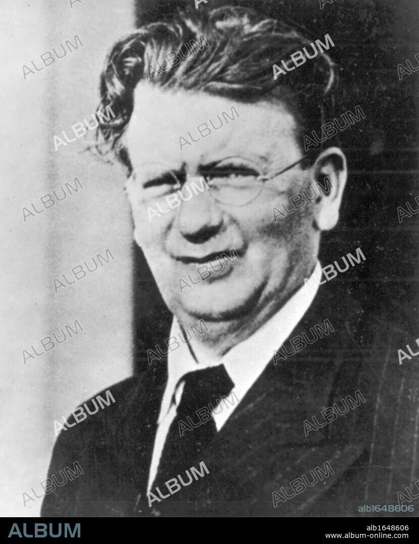 John Logie Baird (1888-1946) Scottish electrical engineer: pioneer of television.