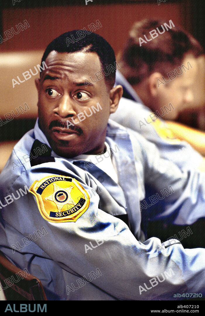 MARTIN LAWRENCE in NATIONAL SECURITY, 2003, directed by DENNIS DUGAN. Copyright COLUMBIA PICTURES / GOODE, NICOLA.