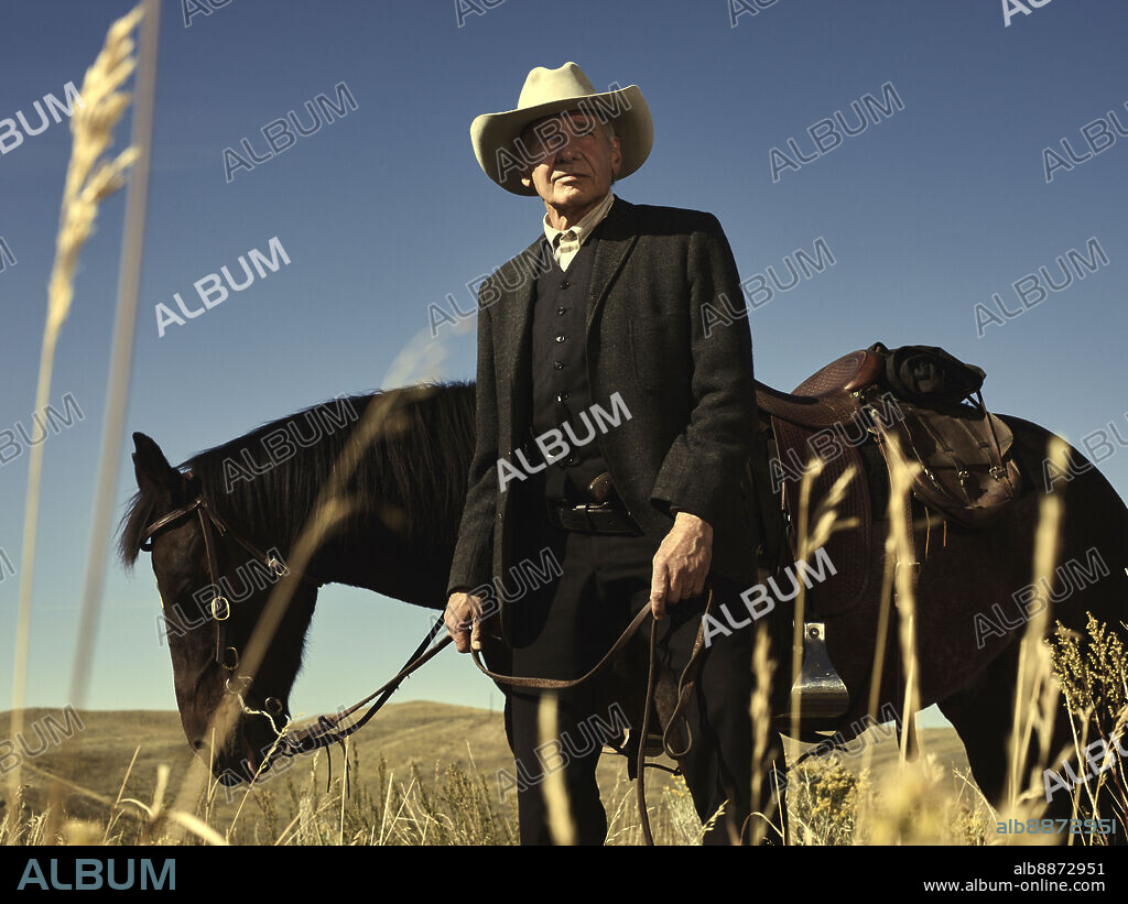 HARRISON FORD in 1923, 2022, directed by TAYLOR SHERIDAN. Copyright MTV Entertainment Studios.