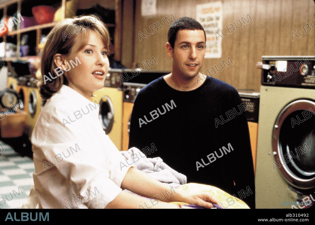 ADAM SANDLER and JOEY LAUREN ADAMS in BIG DADDY, 1999, directed by DENNIS DUGAN. Copyright JACK GIARRAPUTO PRODUCTIONS / ARONOWITZ, MILES.