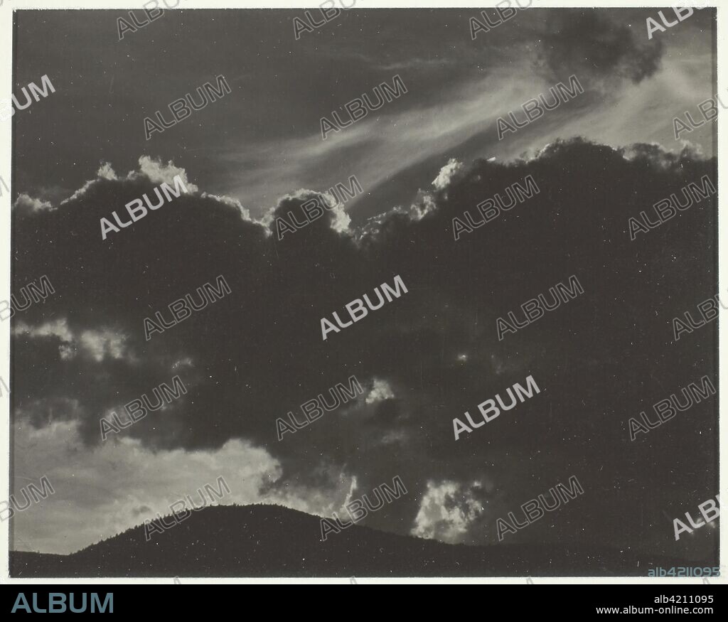 Equivalent. Alfred Stieglitz; American, 1864-1946. Date: 1924. Dimensions: 9.6 x 12.1 cm (image); 10.1 x 12.7 cm (paper); 11.7 x 14.1 cm (first mount); 34.2 x 27.7 cm (second mount). Gelatin silver print. Origin: United States.